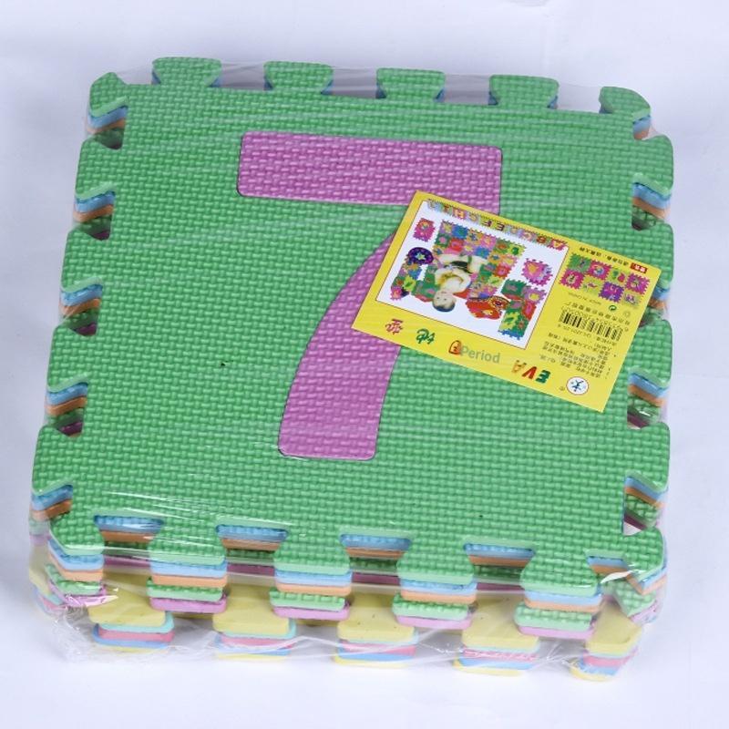 Ungiftige PE-Schaum-Puzzle-Spi – Kids Education Alphabet Numbers Bewertung und Preis
