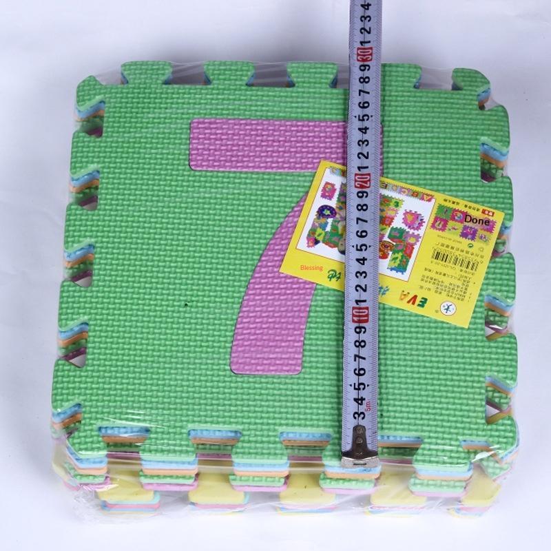 Ungiftige PE-Schaum-Puzzle-Spi – Kids Education Alphabet Numbers Bewertung und Preis