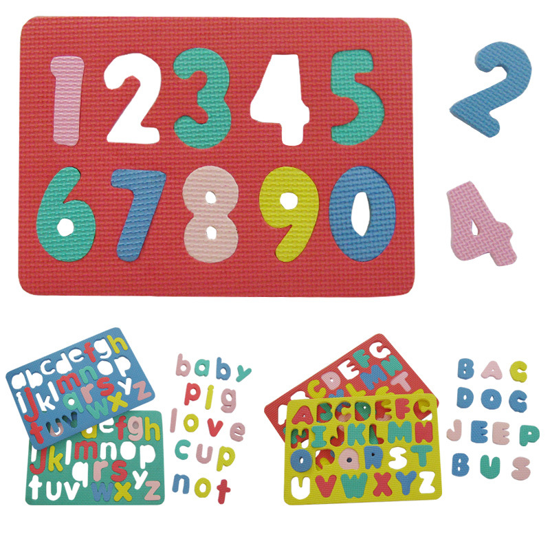 Kinder Alphabetische Arithmeti – Kids Education Alphabet Numbers Bewertung und Preis