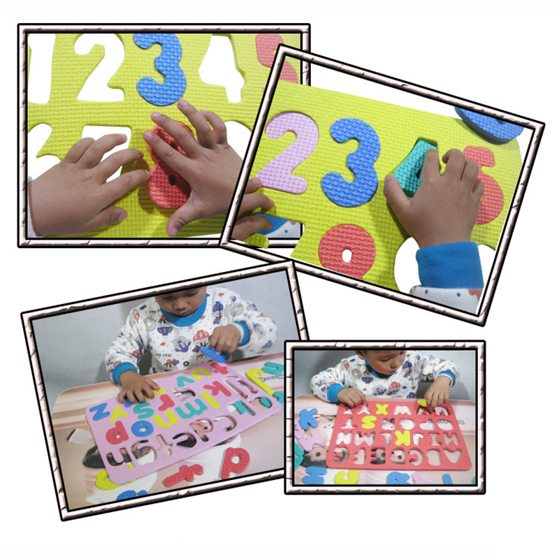 Kinder Alphabetische Arithmeti – Kids Education Alphabet Numbers Bewertung und Preis