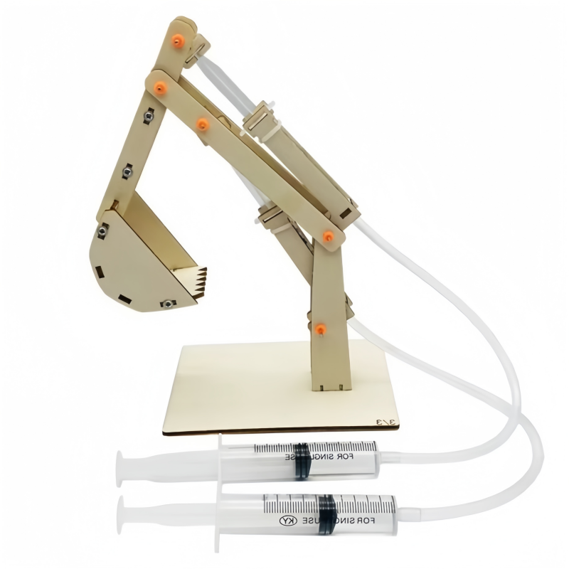 DIY Hydraulikbagger Modell Kin – Kids Education Tools Bewertung und Preis