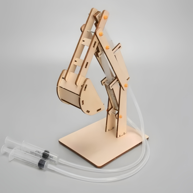 DIY Hydraulikbagger Modell Kin – Kids Education Tools Bewertung und Preis
