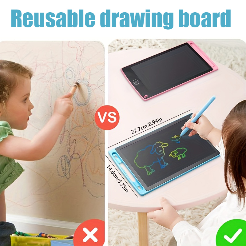 LCD-Schreibtablett für Kinder, – Kids Education Things Bewertung und Preis