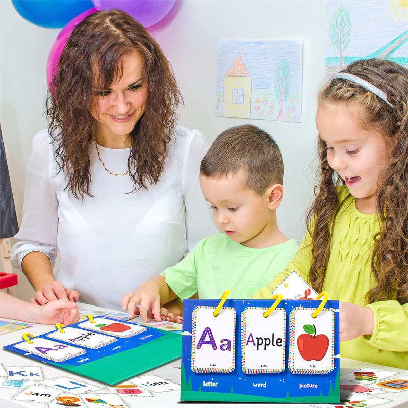Frühe Bildung Brief Karte Kart – Flash Card Alphabet Bewertung und Preis