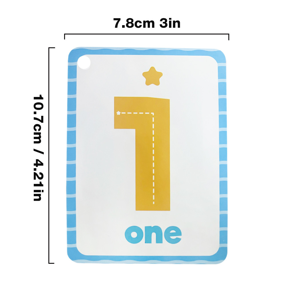 Zahlen, Symbole, Gesten und Mo – Flash Card Alphabet Bewertung und Preis