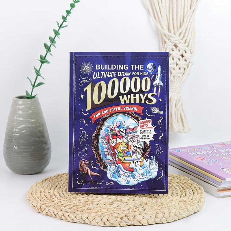 🔥 100000Whys: Building The Ult – Kids Education Books Bewertung und Preis