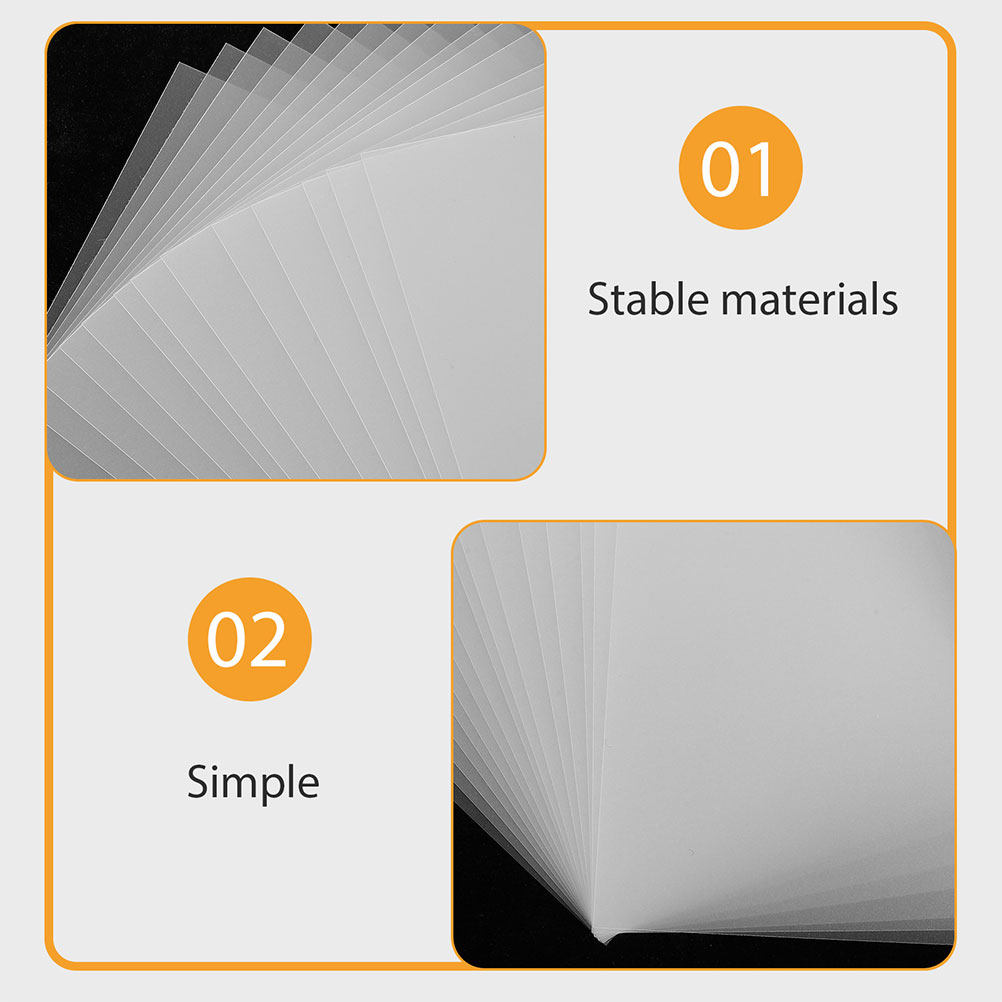 20 Stück Transparente Plastik- – Kids Education Template Bewertung und Preis