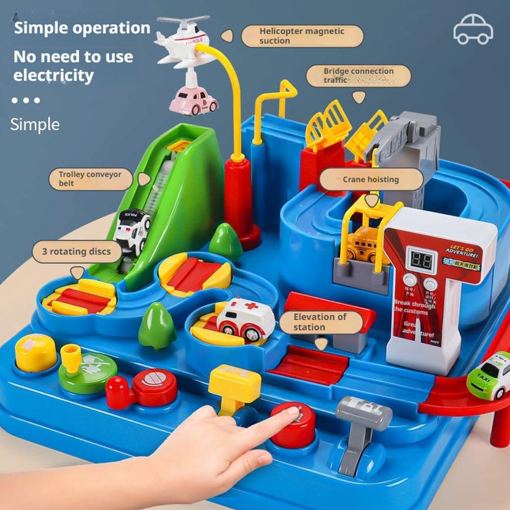 Racing Rail Car Modell Zug Tra – Kids Education Product Bewertung und Preis