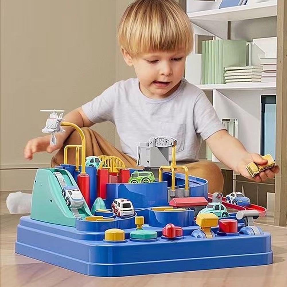 Racing Rail Car Modell Zug Tra – Kids Education Product Bewertung und Preis