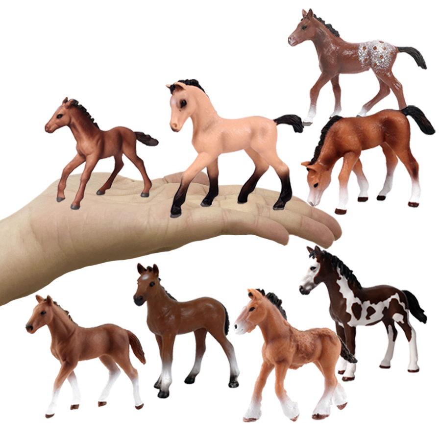 Pferdefigur Nutztier-Pony-Figu – Kids Education Product Bewertung und Preis