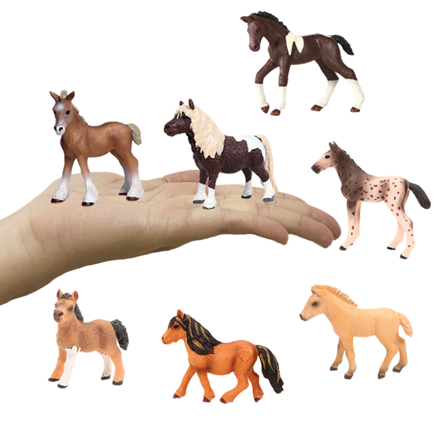 Pferdefigur Nutztier-Pony-Figu – Kids Education Product Bewertung und Preis