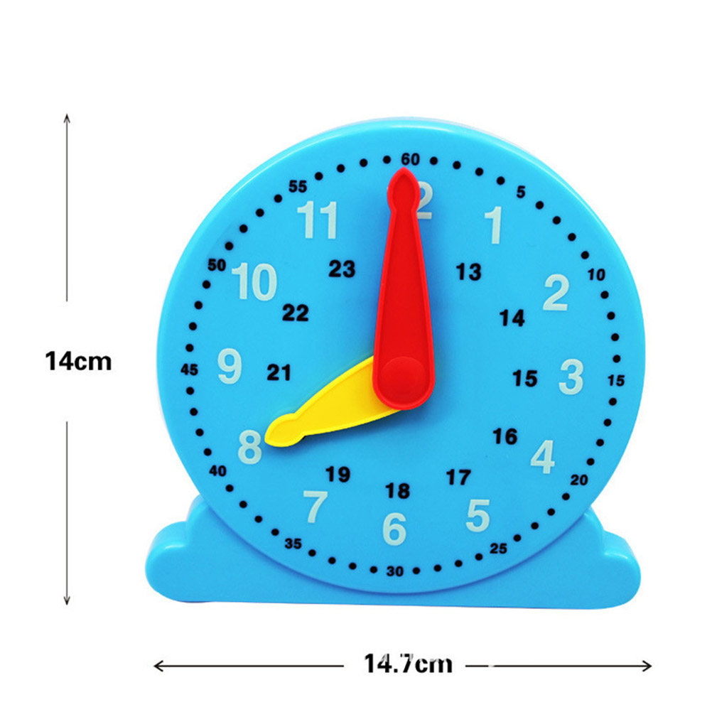 2 Stücke Kinder-Lernuhr Frühes – Kids Education Number Bewertung und Preis