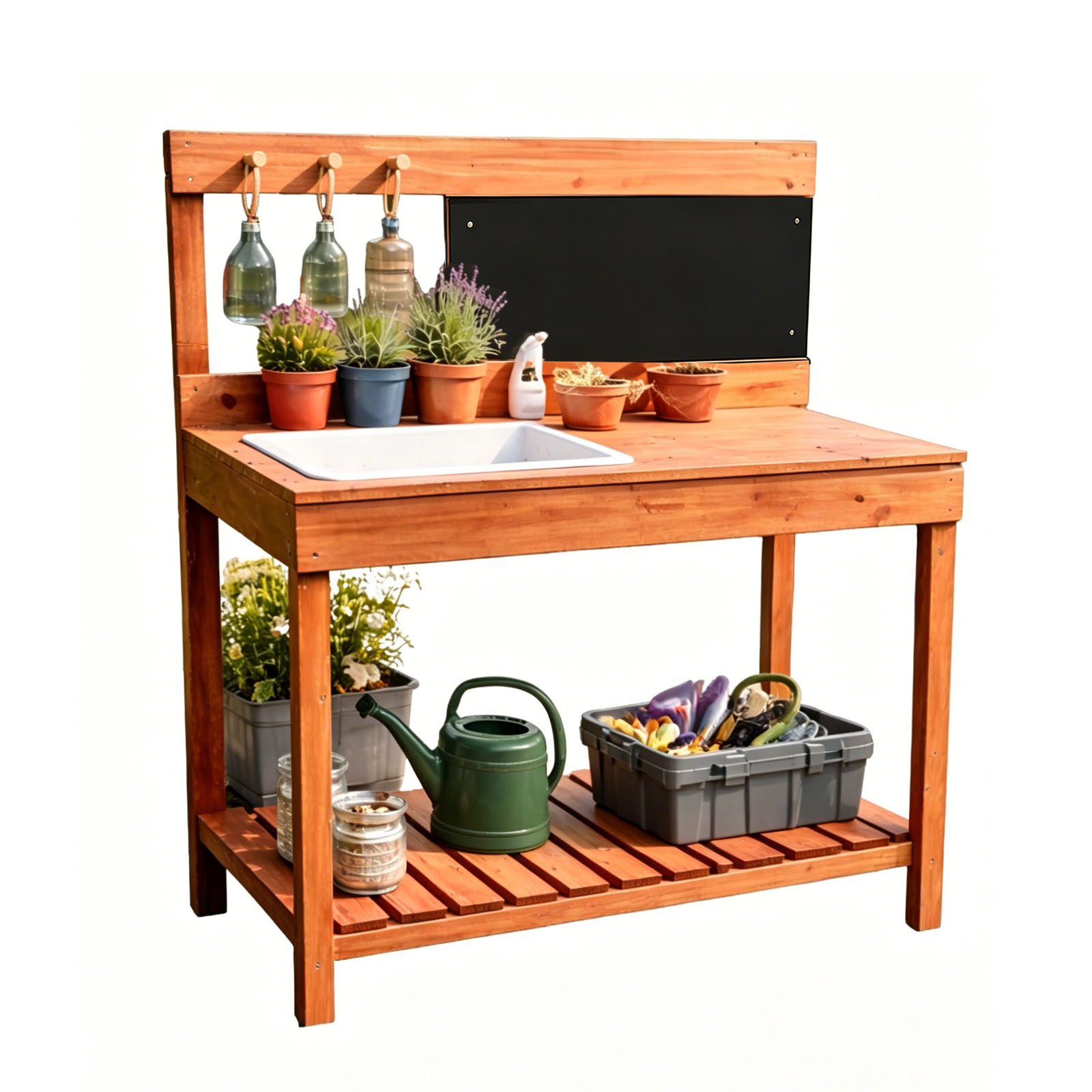 Holz-Pflanztische für Kinder,  – Kids Education Tools Bewertung und Preis