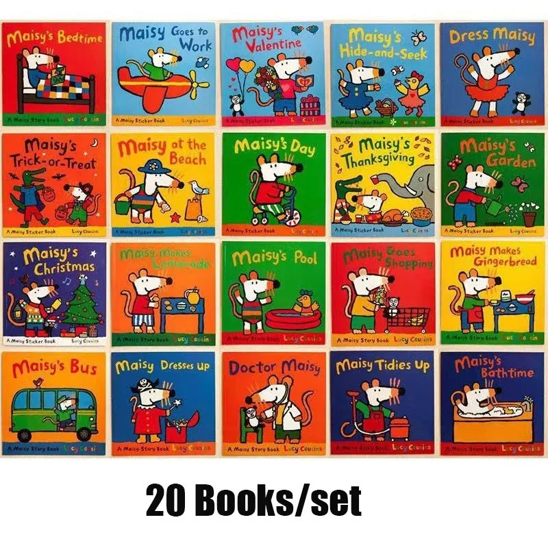 20 Bücher/Set Maisy Maus Engli – Kids Education Books Bewertung und Preis