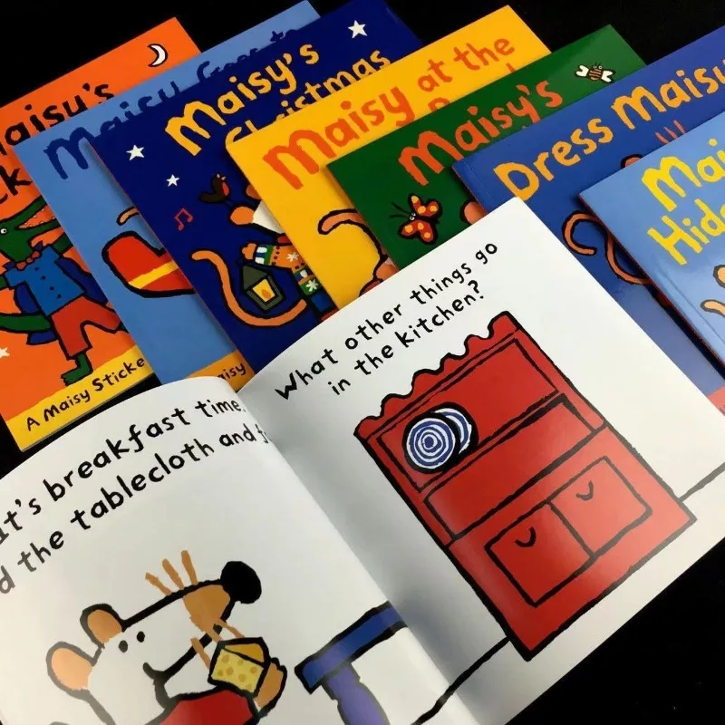 20 Bücher/Set Maisy Maus Engli – Kids Education Books Bewertung und Preis