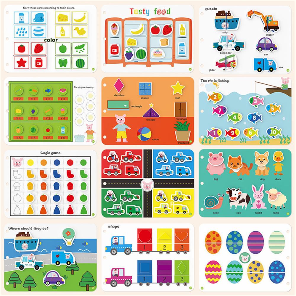 Lernspielzeug zur Gehirnentwic – Kids Education Number Bewertung und Preis