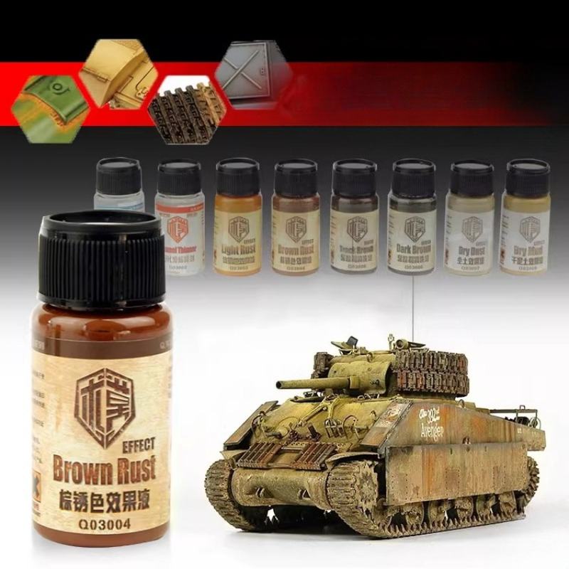 40 ml/Flasche Modell Rost Off  – Tamiya Model Paint Set Bewertung und Preis
