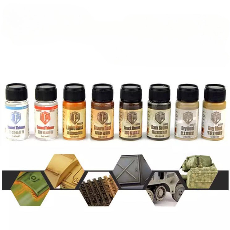 40 ml/Flasche Modell Rost Off  – Tamiya Model Paint Set Bewertung und Preis
