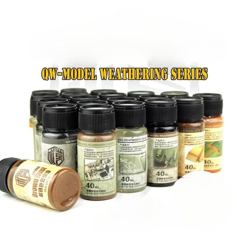 40 ml/Flasche Modell Rost Off  – Tamiya Model Paint Set Bewertung und Preis