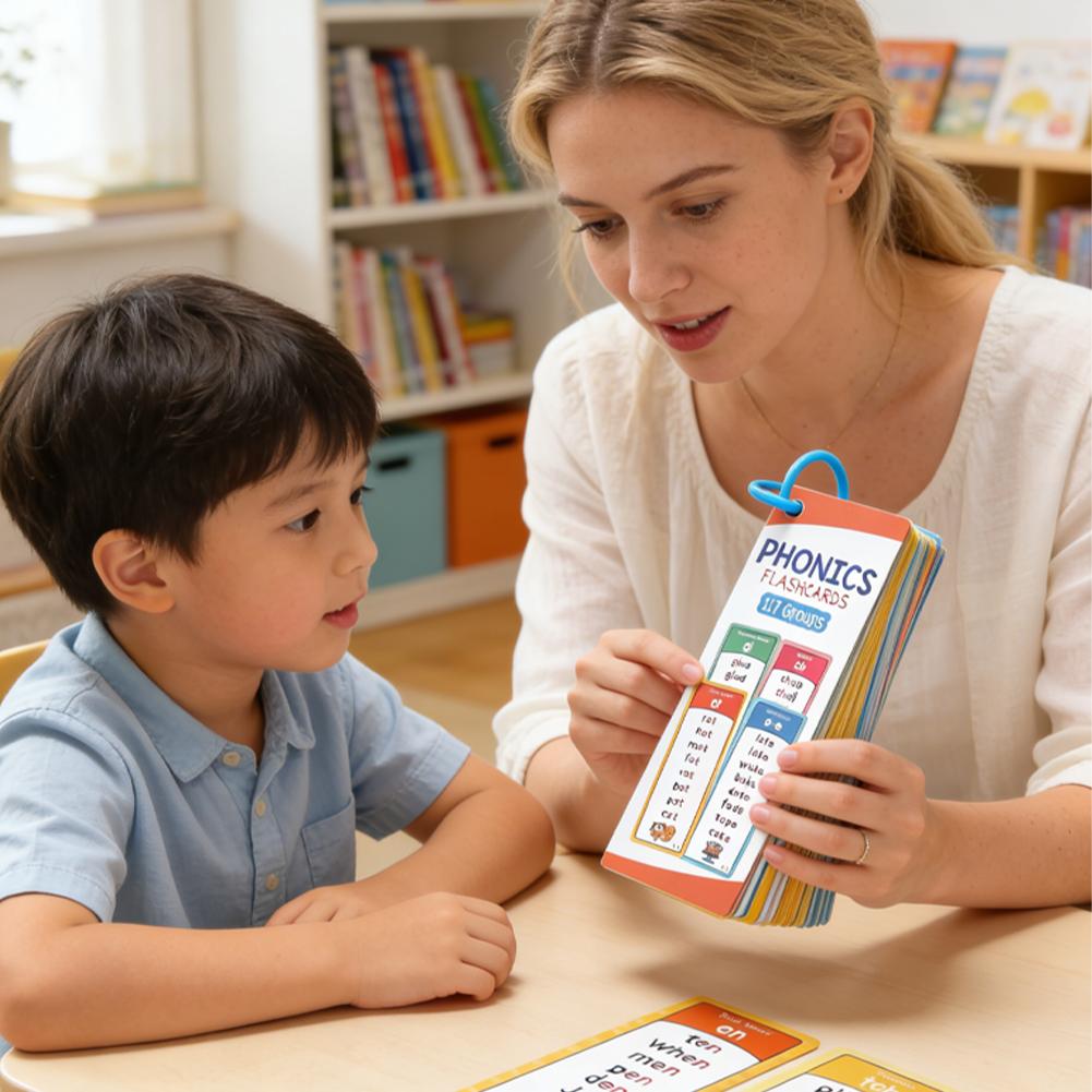 Phonics-Lernkarten für Kinder  – Flash Card Alphabet Bewertung und Preis