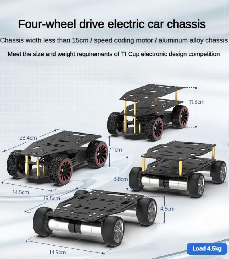 5 kg Last 4WD Elektroauto-Codi – Coding Robot Toy Bewertung und Preis