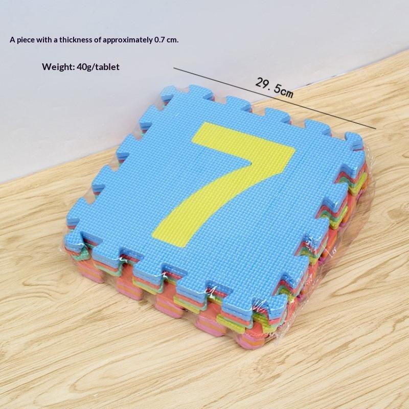 Ungiftige PE-Schaum-Spielmatte – Kids Education Alphabet Numbers Bewertung und Preis