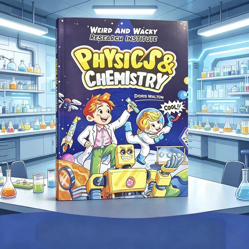 Wissenschafts-Comic-Buch für K – Kids Education Books Bewertung und Preis