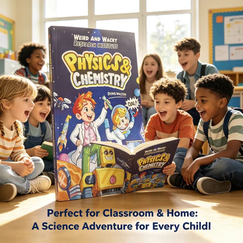 Wissenschafts-Comic-Buch für K – Kids Education Books Bewertung und Preis