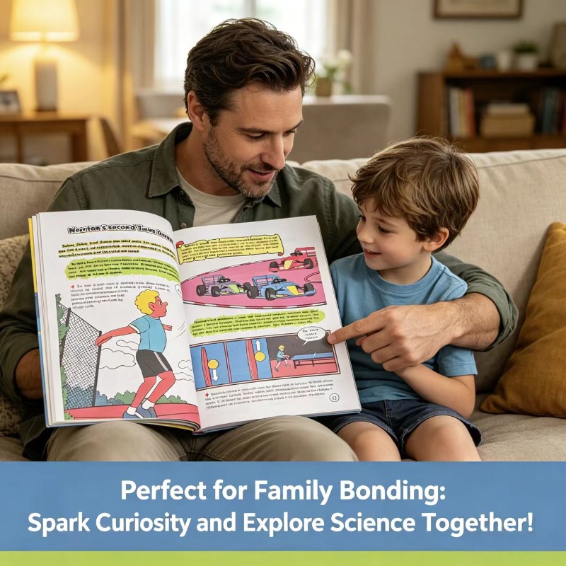 Wissenschafts-Comic-Buch für K – Kids Education Books Bewertung und Preis