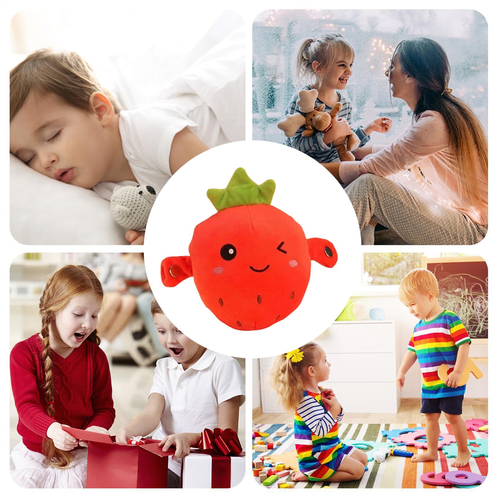 Erdbeer-Plüschpuppe, pädagogis – Kids Education Learn Tv Bewertung und Preis