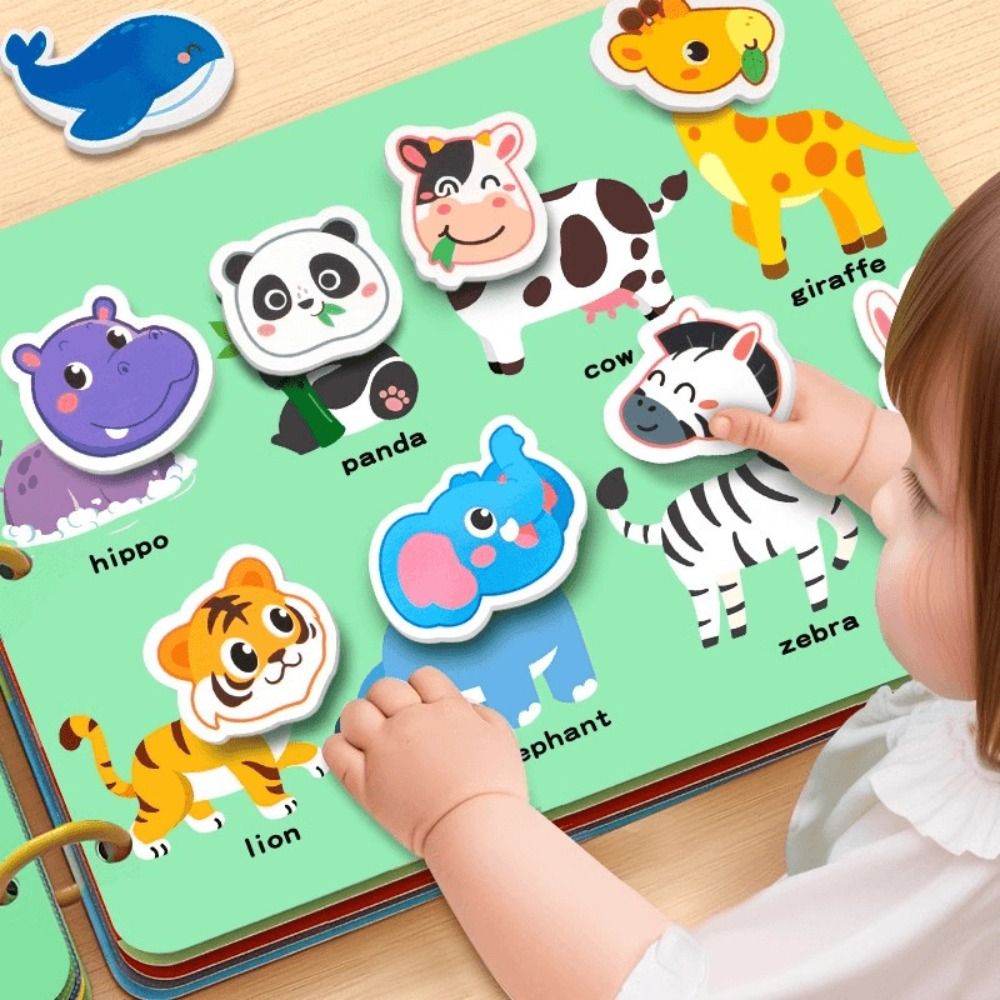 Langlebiges 10-seitiges Baby-T – Kids Education Books Bewertung und Preis