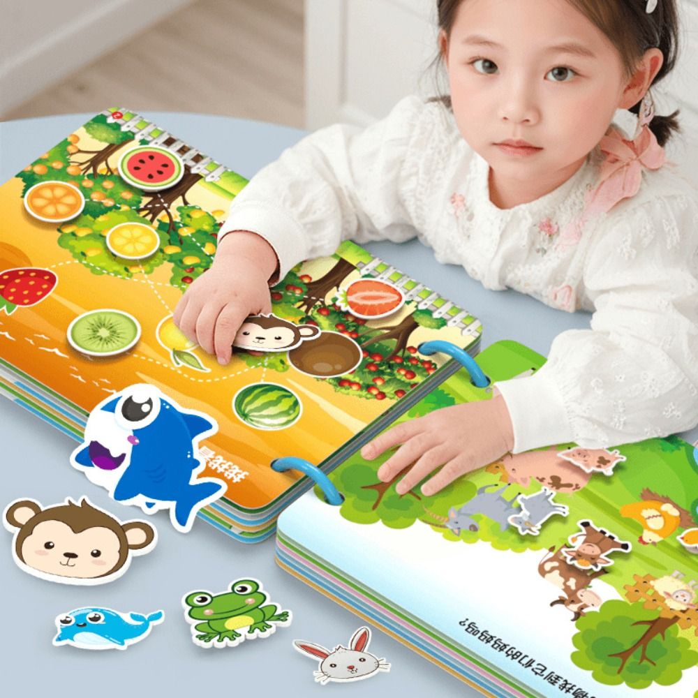 Langlebiges 10-seitiges Baby-T – Kids Education Books Bewertung und Preis