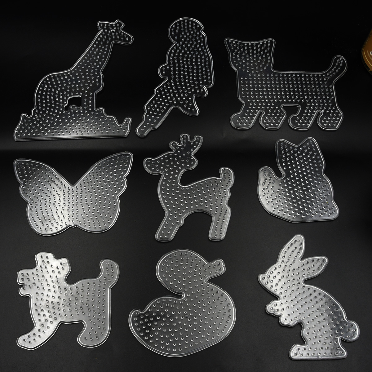 5mm Hama Perlen Spielzeug DIY  – Kids Education Template Bewertung und Preis