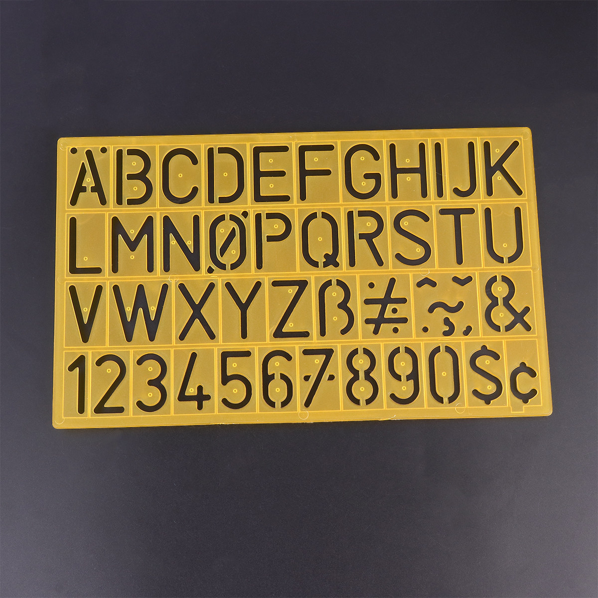 4 Stück Kunststoff-Graffiti-Li – Kids Education Number Bewertung und Preis
