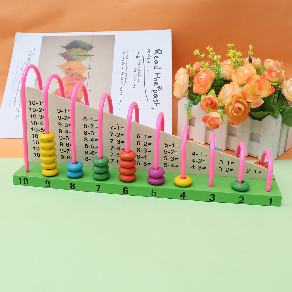 Kinder-Abakus Kreatives Lernsp – Kids Education Number Bewertung und Preis