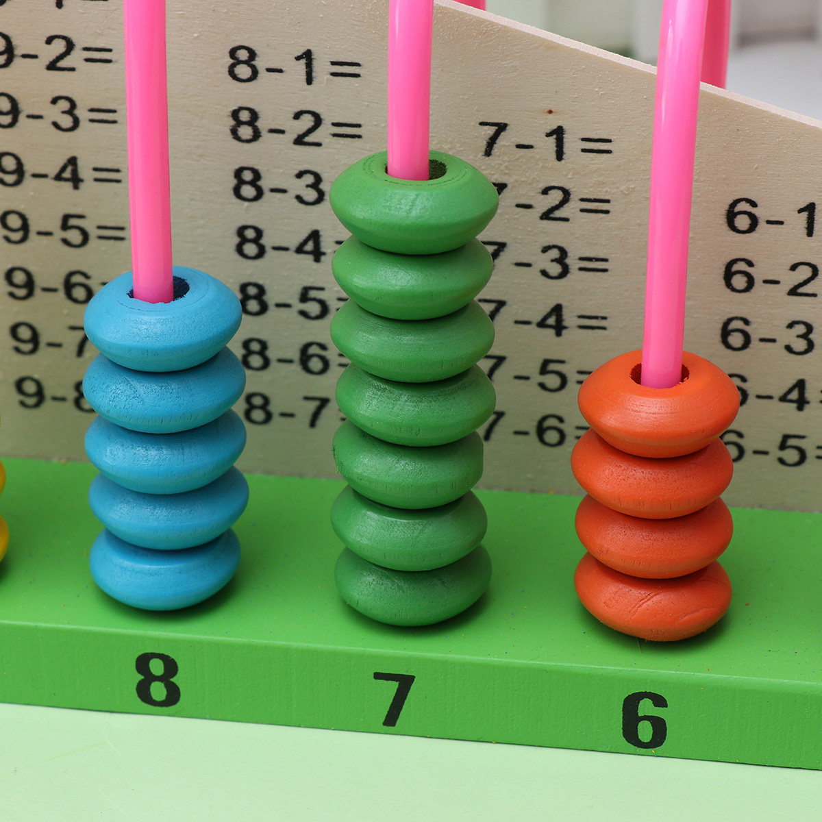 Kinder-Abakus Kreatives Lernsp – Kids Education Number Bewertung und Preis