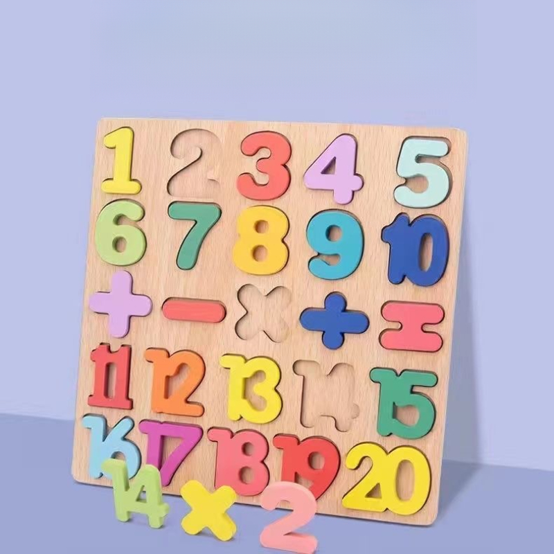 Holz-Alphabet-Puzzle, Brett, Z – Kids Education Alphabet Numbers Bewertung und Preis