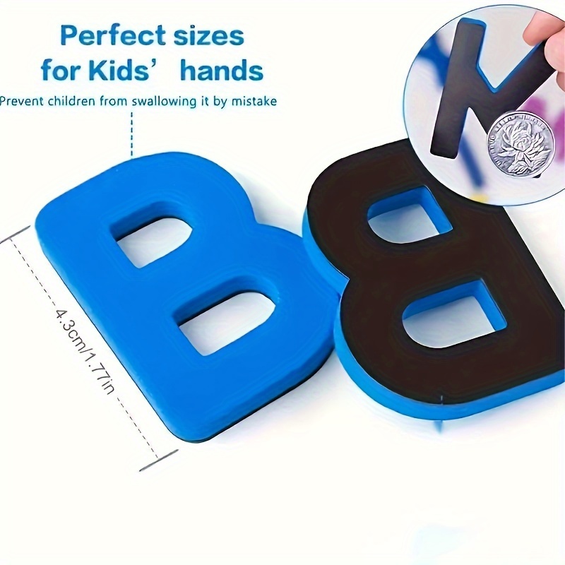 Rot & Blau Englischer Buchstab – Kids Education Alphabet Numbers Bewertung und Preis