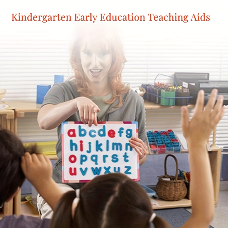 Rot & Blau Englischer Buchstab – Kids Education Alphabet Numbers Bewertung und Preis