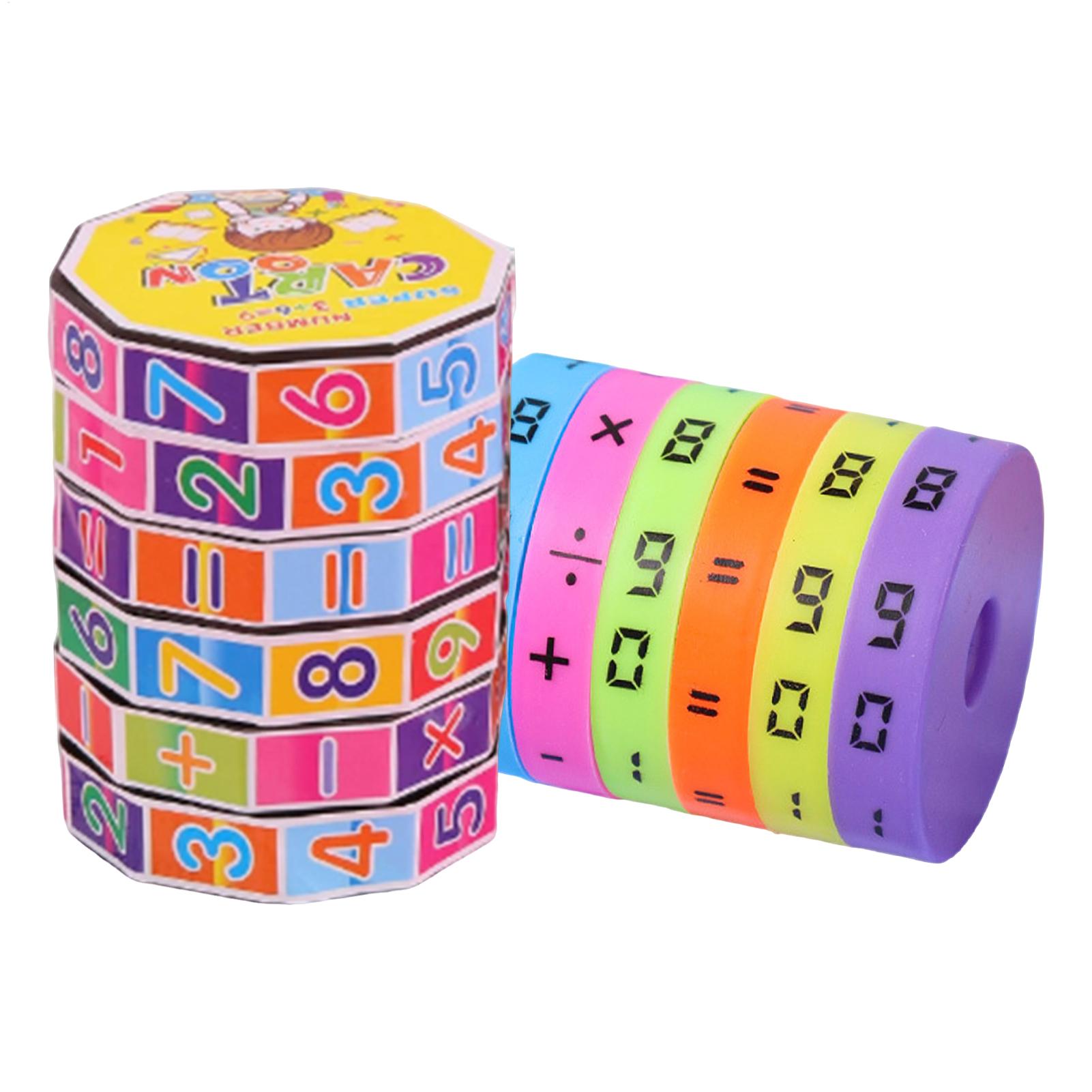 Montessori Magischer Zylinder  – Kids Education Number Bewertung und Preis