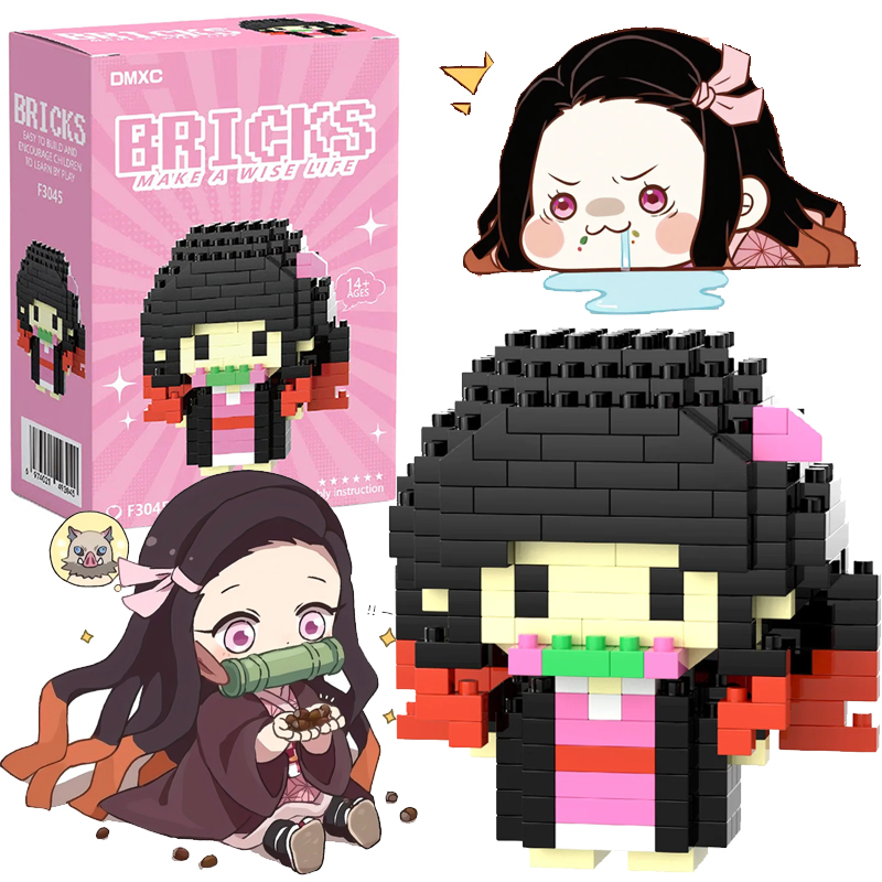 Demon Slayer Q-Style Anime Mik – Kids Education In Japan Bewertung und Preis