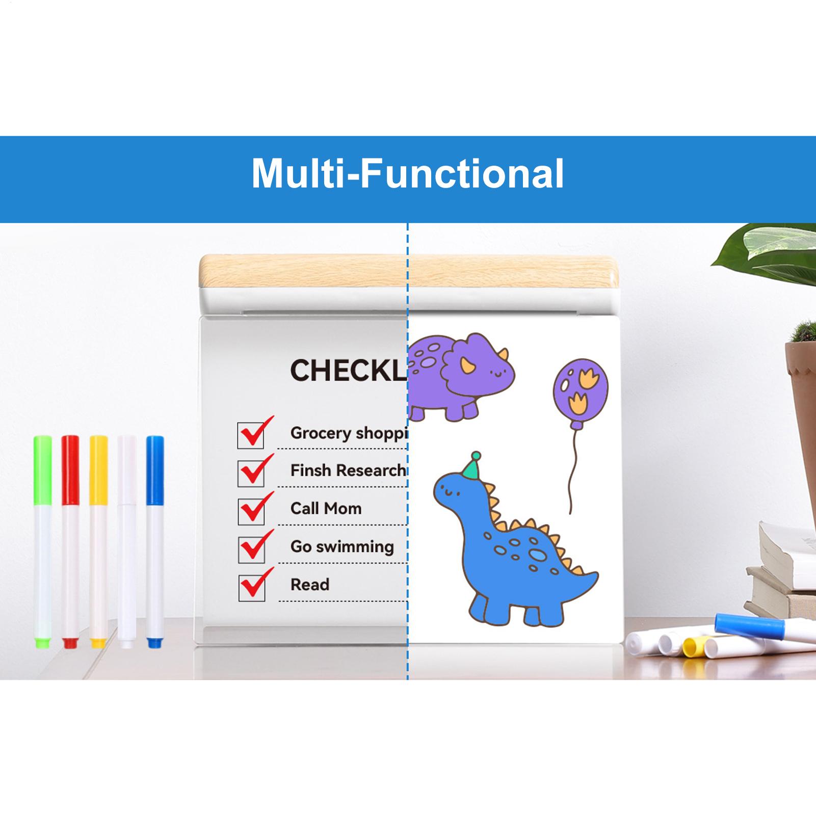 LED-Zeichenbrett, trocken abwi – Kids Education Plan Bewertung und Preis