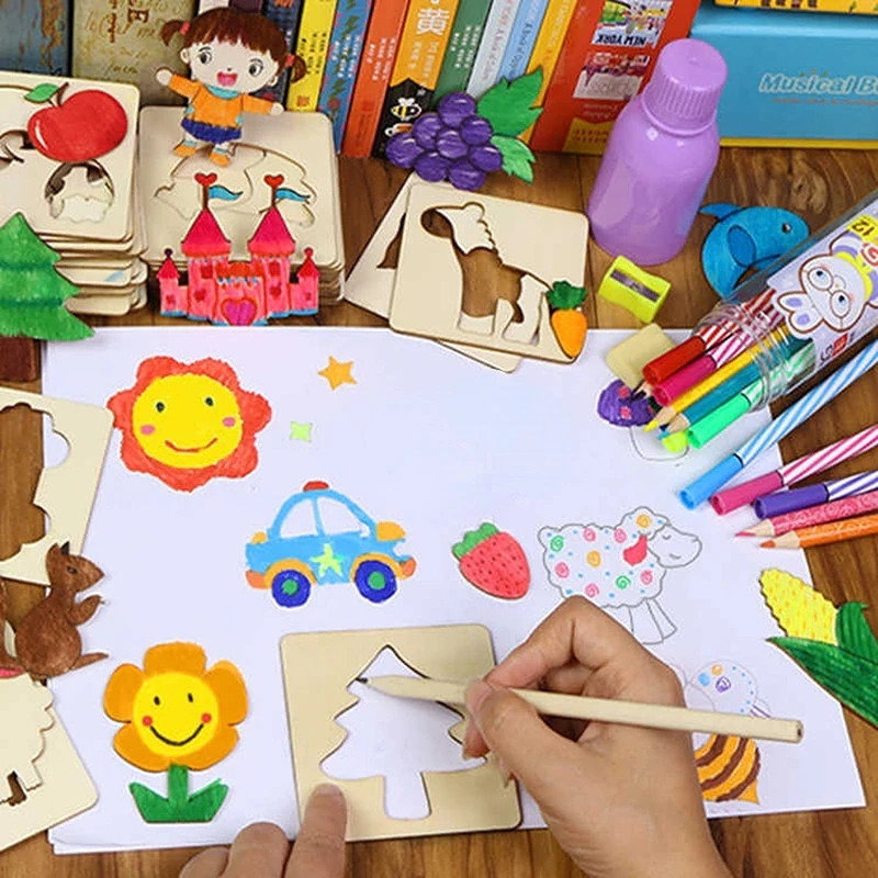 Kinder Zeichnung Spielzeug Mon – Kids Education Template Bewertung und Preis