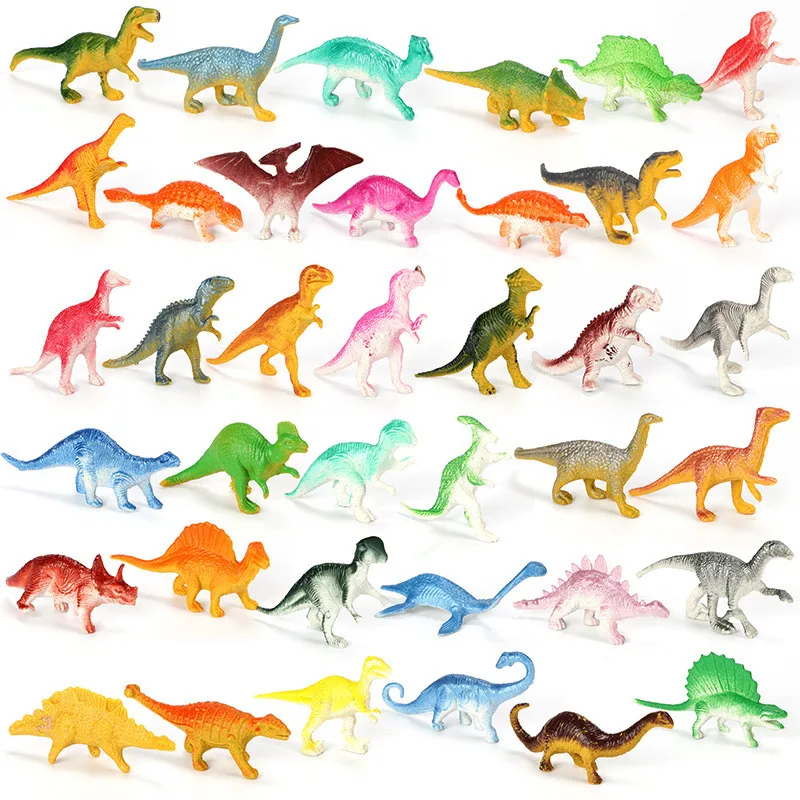 39 teile/los Mini-Dinosaurier- – Kids Education In Japan Bewertung und Preis