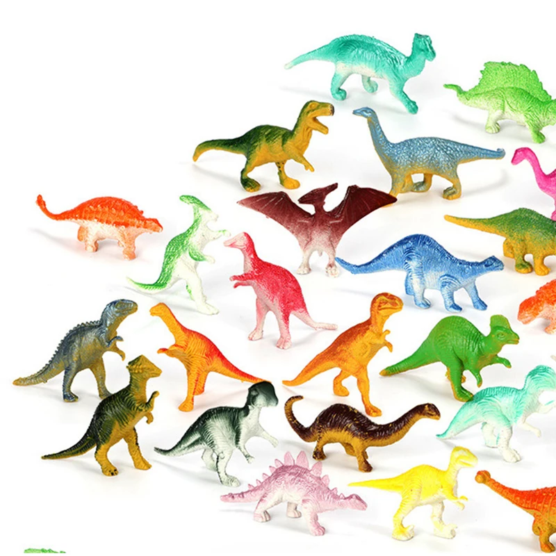 39 teile/los Mini-Dinosaurier- – Kids Education In Japan Bewertung und Preis