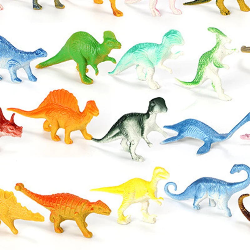 39 teile/los Mini-Dinosaurier- – Kids Education In Japan Bewertung und Preis