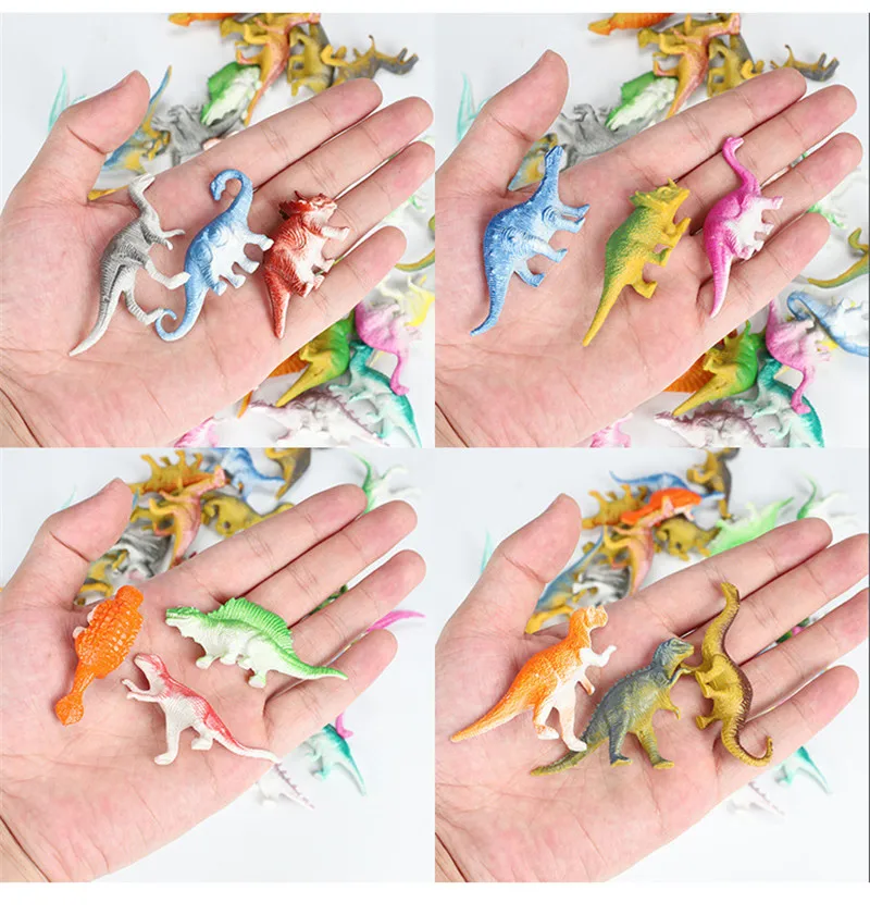 39 teile/los Mini-Dinosaurier- – Kids Education In Japan Bewertung und Preis