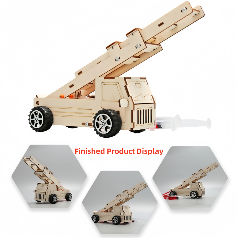 DIY-Modellbausatz für Holzleit – Kids Education Tools Bewertung und Preis