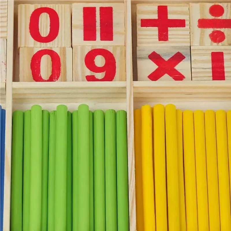 Holz-Zählstäbchen Mathe-Spielz – Kids Education Number Bewertung und Preis