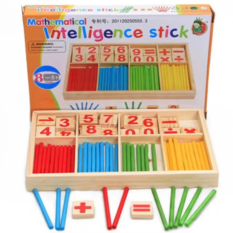 Holz-Zählstäbchen Mathe-Spielz – Kids Education Number Bewertung und Preis